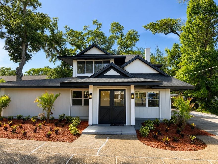 Completely remodeled custom-made Japanese-inspired modern home in South Daytona featuring clean architectural lines, designer finishes, and a brand-new roof. Located just a few blocks from the beach and nearby boat ramps, this rare property offers the perfect blend of modern design, flexibility, and the Florida coastal lifestyle.

This unique property offers a functional and versatile layout perfect for multigenerational living, in income-producing rental opportunity, or even a live/work setup.

Featuring 3 private en-suites and 4 total bathrooms, the home provides exceptional flexibility for extended family, guests, or short-and long-term rental potential.  Upstairs features a loft area perfect for an office space, reading area, or bonus lounge.

The oversized side yard offers ample room for a boat, RV, trailer, or additional parking- a huge advantage for buyers looking to enjoy boating, beach days, and everything South Daytona has.

An added bonus: the property is commercially zoned, creating additional flexibility for business use, mixed-use potential, or future investment opportunities depending on buyer needs and local regulations.