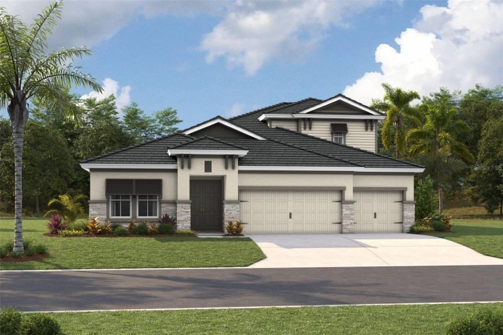 Photo of 2163 Bright Moon Trail, Zephyrhills, FL 33541 (MLS # TB8486045)