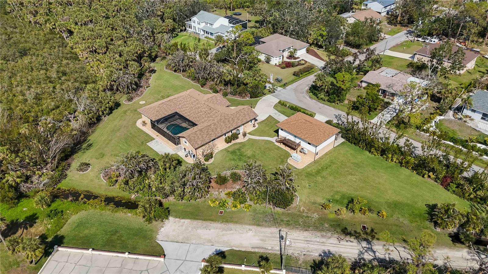 MANASOTA LAND & TIMBER CO - Residential