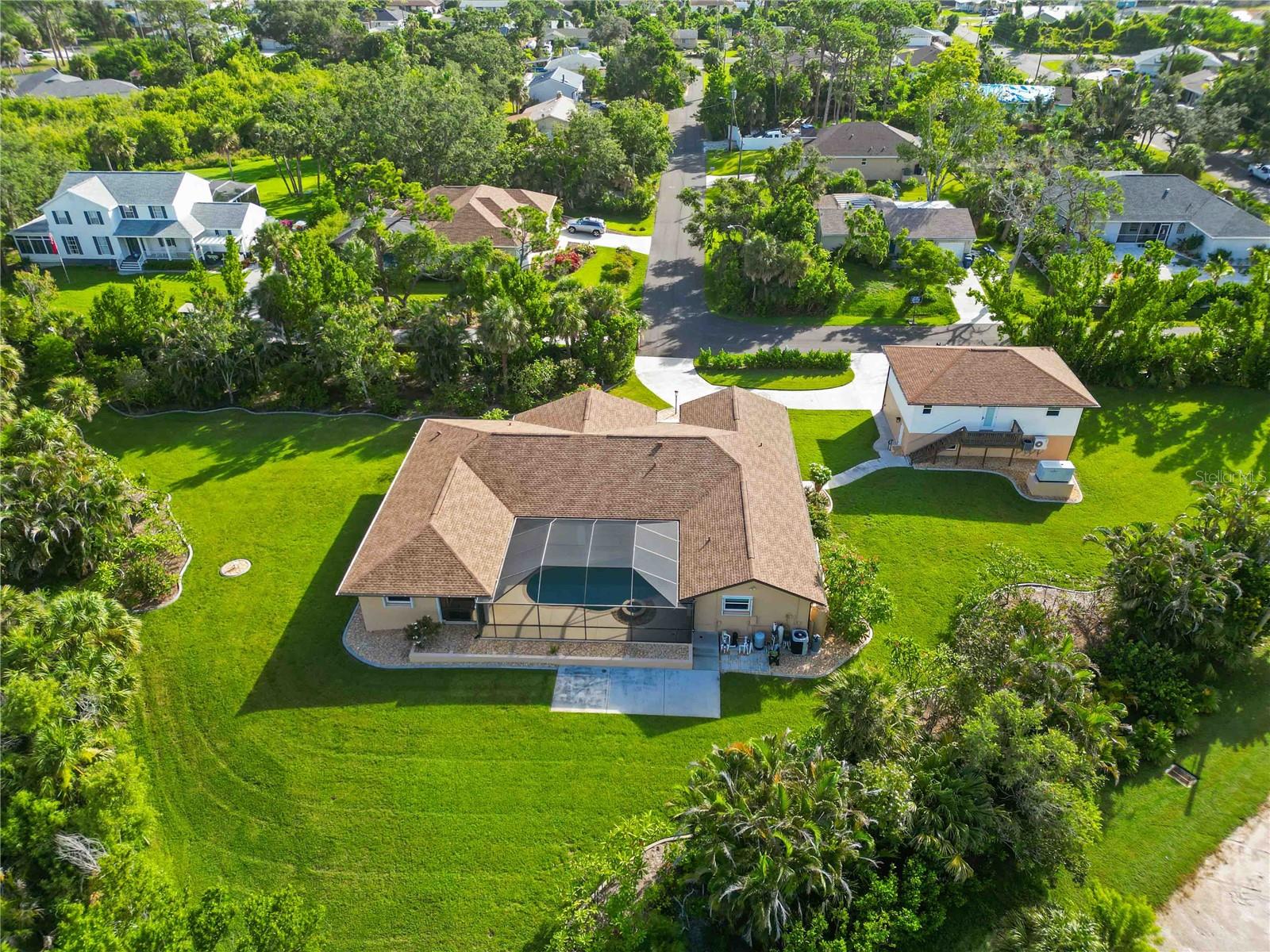 MANASOTA LAND & TIMBER CO - Residential