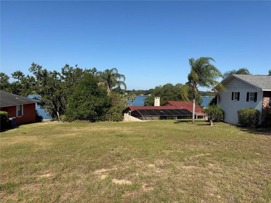Build your dream home and enjoy spectacular sunsets over East Crooked Lake!  Cleared lot in a well-established neighborhood, you'll enjoy the freedom of no HOA and lower county taxes, while being just minutes away from the picturesque and vibrant downtowns of both Mount Dora and Eustis. Conveniently located just minutes from shopping, dining, and local amenities, and easy access to the 429 Parkway connector, making your commute to Orlando's attractions and airport an absolute breeze.