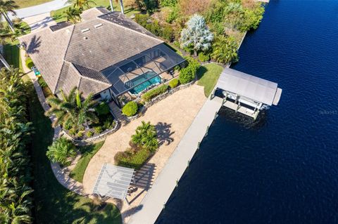 A home in PORT CHARLOTTE