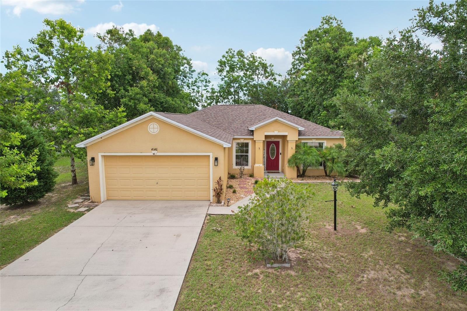 Fall in Love with This Fully Updated 3-Bed, 2-Bath Beauty in Gated Lake Wales!
Welcome to the home you’ve been waiting for—modern, move-in ready, and packed with upgrades! This beautifully updated 3-bedroom, 2-bath home is nestled inside a desirable gated community in Lake Wales, offering privacy, peace of mind, and charm from the moment you pull into the spacious 2-car garage.
Step inside and you’re greeted with a bright, open-concept layout that flows effortlessly between the living area and kitchen—perfect for entertaining or simply relaxing. The stylish accent walls add a designer touch you’ll love showing off.
The split-bedroom floor plan offers the ideal setup for both privacy and function. The primary suite is your retreat, complete with dual sinks and a generous walk-in closet.
There have been major updates which equal big value! Enjoy a new roof (2023), new sod (2024), and luxury vinyl plank flooring (2025) throughout. Plus: a new garbage disposal, upgraded kitchen faucet, office fan, and motion-sensor lights outside of the garage. Not to mention the garage has also been freshly painted for a clean, and finished look.
Step outside to a fully fenced backyard—ready for pets, play, and weekend BBQs. There’s even a permitted shed with fire wall great for extra storage or workspace.
This home is located in a great neighborhood, and offers a community playground, scenic sidewalks perfect for long walks or evening strolls. Whether you're looking to unwind or connect with neighbors, this community offers the best of both.
This home is updated, upgraded, and ready for its next chapter—will it be yours? Don’t wait—schedule your showing today!
Bundled service pricing available for buyers. Connect with the listing agent for details.