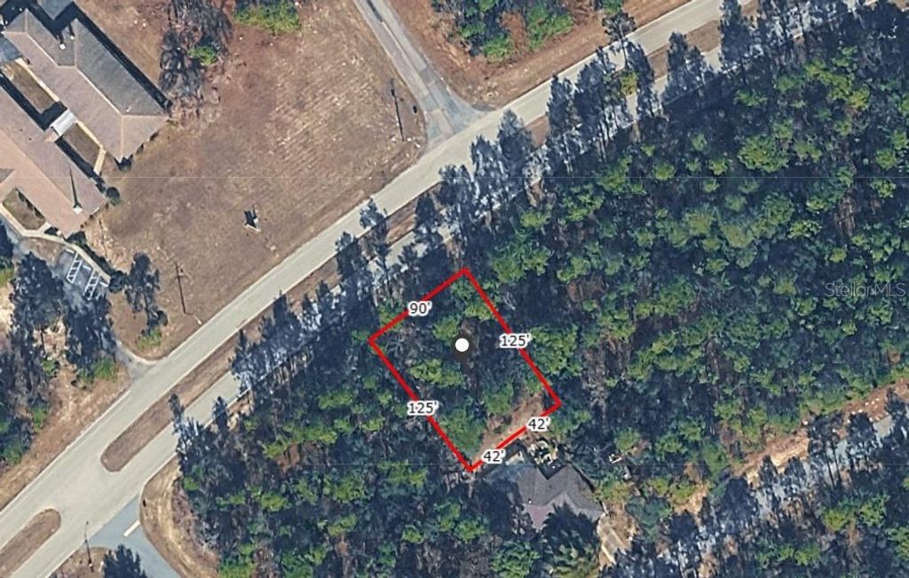 Photo of 9225 N Citrus Springs Boulevard, Citrus Springs, FL 34433 (MLS # O6376062)