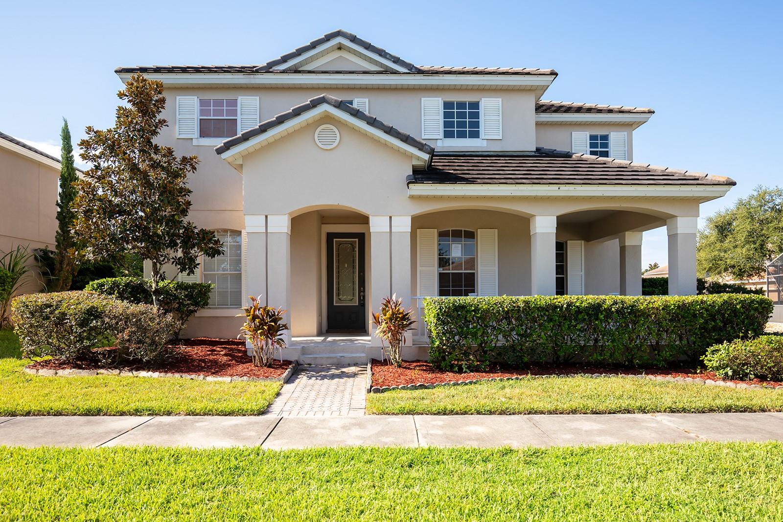 Welcome! In the heart of Winter Garden, this inviting home features well-designed living spaces that prioritize functionality and comfort, moments from modern conveniences and recreation activities. Its practical layout boasts 5 bedrooms and 4 bathrooms with multiple living spaces, including formal living and dining rooms, a combined kitchen and family room, a spacious loft, and an in-law suite above the detached two-car garage, providing ample room for daily living and entertaining guests. The private in-law suite is perfectly suited for multi-generational families or as an additional living space, offering great flexibility. This thoughtful design provides ample room while maintaining individual privacy and comfort. Situated in Independence, an active community that hosts a variety of community events throughout the year, you'll enjoy numerous opportunities to connect with neighbors and participate in engaging local activities or simply enjoy the many amenities available to residents. The prime location places you just minutes from Hamlin Town Center, Cornerstone at Summerport, and highway access offering convenient access to shopping, dining, and entertainment. Disney is also just a short drive away, and families will appreciate the close proximity to schools, making daily routines more manageable. The combination of functional living, a vibrant community, and its strategic location creates an exceptional opportunity for buyers seeking a convenient and engaging atmosphere. Schedule your private showing today to discover all the wonderful features this charming home has to offer.