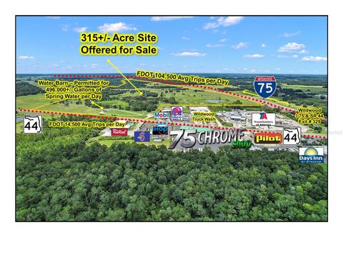 Tiny photo for 412 E State Road 44, Wildwood, FL 34785 (MLS # G5086973)