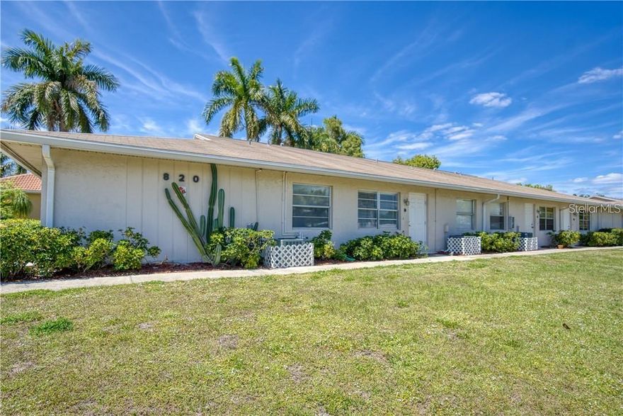 1 bedroom 1 bath unit conveniently located in Punta Gorda just a few blocks from Fisherman's Village and the Harbor Walk. Walkable distance to downtown Punta Gorda as well. This unit has been a long term rental and is currently occupied by a tenant. Please allow for ample notice prior to showing. Owner has 5 additional units for sale in complex. All are 1 bedrooms except one is a 2 bedroom. Subject to tenant lease and management.