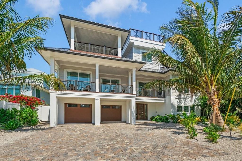 Photo of 9407 Gulf Dr, Anna Maria, FL 34216 (MLS # A4691620)
