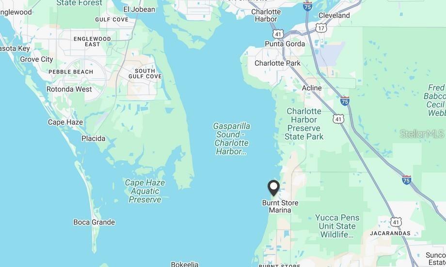 PUNTA GORDA ISLES SEC 21 - Land