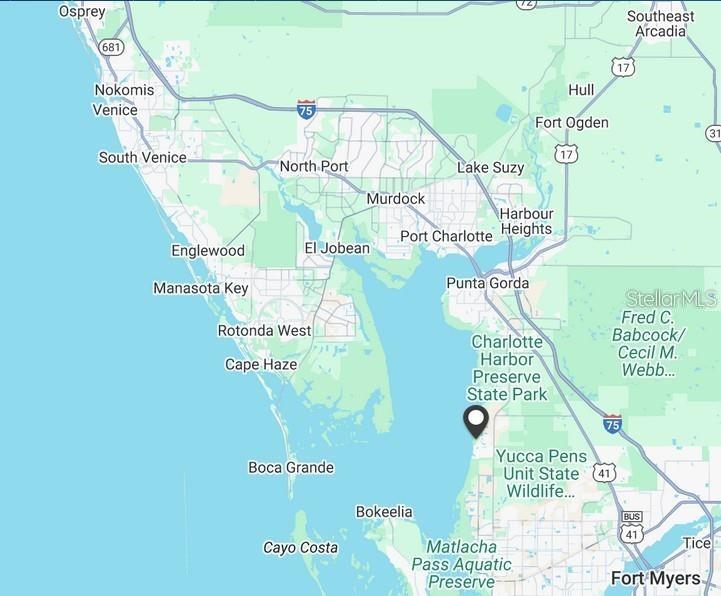 PUNTA GORDA ISLES SEC 21 - Land