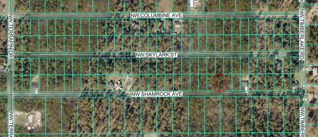 Photo of Tbd NW Shamrock Avenue, Dunnellon, FL 34431 (MLS # OM714962)