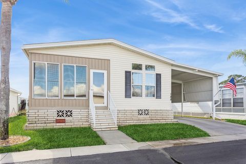 A home in TARPON SPRINGS