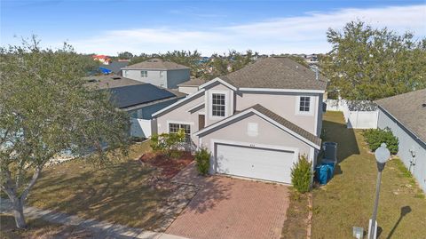 A home in HAINES CITY