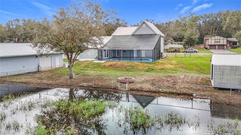 A home in DADE CITY