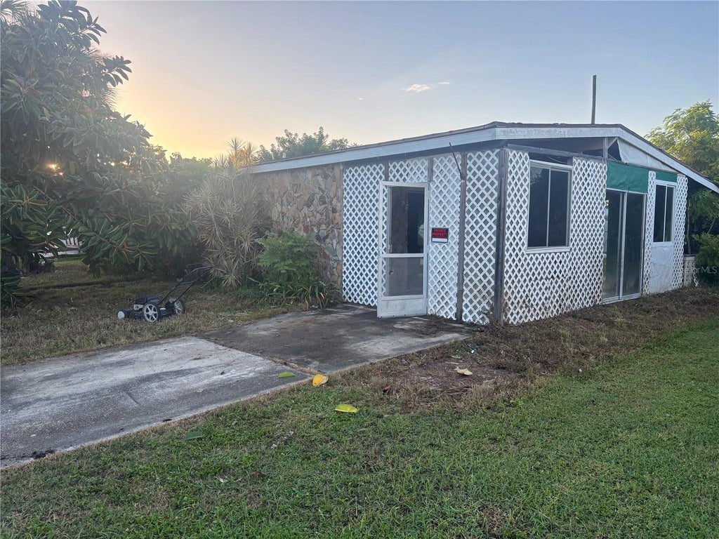 Photo of 21314 Glendale Avenue, Port Charlotte, FL 33952 (MLS # TB8539313)