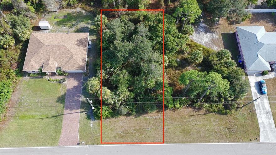 Build your dream Florida home on this lovely lot in North Port. Located just 10 minutes from Murdock Circle and Centennial Park, and 30 minutes from the beaches of Manasota Key and Venice. You will love the proximity to the Punta Gorda airport. North Port offers affordable land, a booming housing market, and a lifestyle that blends natural beauty with modern convenience. Building here means securing a property in one of Florida’s fastest-growing cities, with strong appreciation potential and endless lifestyle perks. It’s not just a home—it’s an investment in the future.