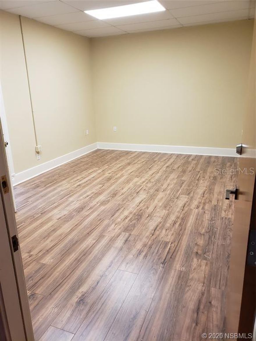 Great location on Canal St. for you to start/expand your business presence in NSB. All utilities included. ;Water: City