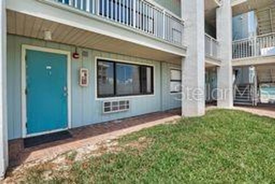 Own your own piece of Heaven right here in NSB with Ocean access and views for only 275k!! 1 bedroom, 1 bath with kitchen, dining area and living. This Oasis is perfect for a weekend get away and is in walking distance to a few great eateries like So Napa and Chase's on the Beach.  Do not miss this rare opportunity to breathe in the fresh morning beach air and catch the sun rising over the ocean, or enjoy your evenings with a glass of wine watching the sunset, or evening stroll on the beach with the cool breeze blowing across your face!  Call today!