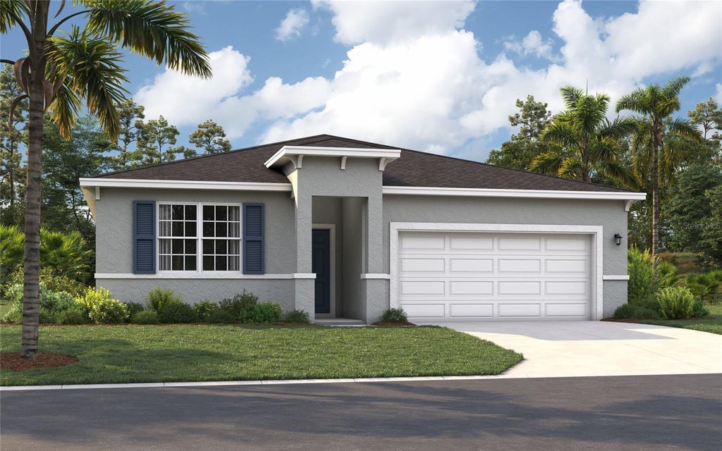 Photo of 1737 Flag Street, Haines City, FL 33844 (MLS # O6432412)