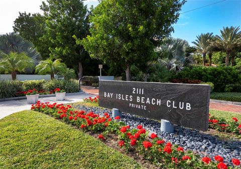 A home in LONGBOAT KEY