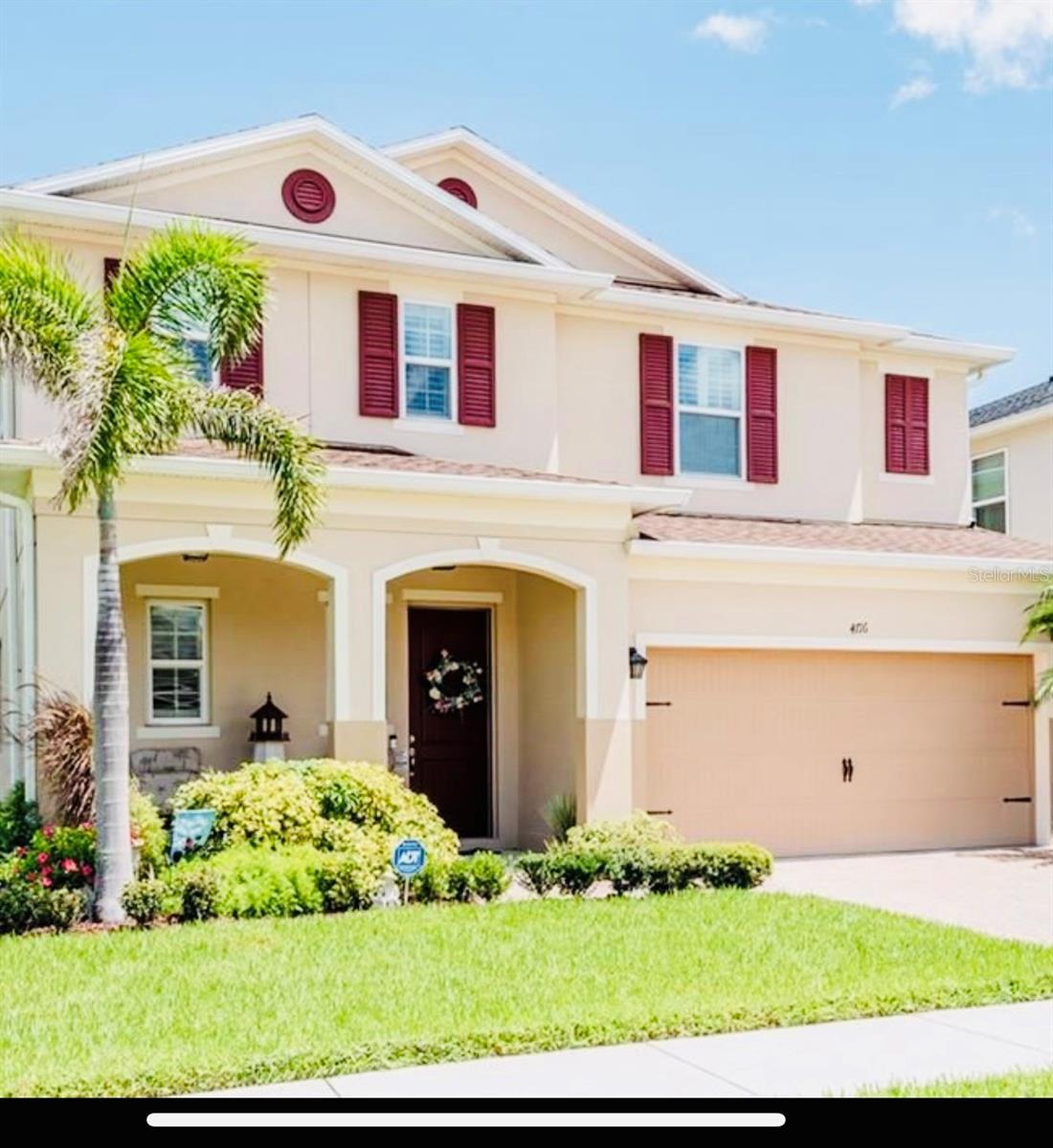 The Seminole County residence you have been anticipating has just entered the market. This stunning pool home is move-in ready, boasting a pond view and a low HOA. The spectacular pool is merely the beginning, as stepping inside reveals an open foyer and a captivating open-concept floor plan. Additional features include easy-care tile floors, a first-floor primary suite, an abundance of windows allowing natural light to pour in, and an upgraded kitchen. The open living and dining areas provide an ideal space for gathering and entertainment, complete with numerous windows, shutters, French doors leading out to the covered lanai overlooking the pool. The chef's kitchen is well-equipped, boasting 42-inch cabinets with under-cabinet lighting, stainless steel appliances, granite counters, a closet pantry, a large island with breakfast bar seating, and pendant lights. The private first-floor primary suite delivers a walk-in closet and an en-suite bath featuring dual sinks, a garden tub with tile surround, and a separate shower. An expansive loft at the top of the stairs offers space to create a second living space or game room. Four additional bedrooms on the second floor provide multiple options, with two bedrooms sharing a Jack and Jill bath with dual sinks. French doors off the living area open up to a covered lanai, perfect for relaxation after a dip in the stunning pool, complete with a sun shelf and water features, surrounded by a deck and fully fenced backyard. The residence also features a lake view and a walking trail to enjoy the surrounding nature. Zoned for top-rated Seminole County schools, the Silverleaf community offers residents a playground and is conveniently located near I-4, 417, Seminole Towne Center, Central Florida Zoo, restaurants, shopping, and more. Do not hesitate to make this spacious, well-designed home yours, offering ample room to grow and create lasting memories.