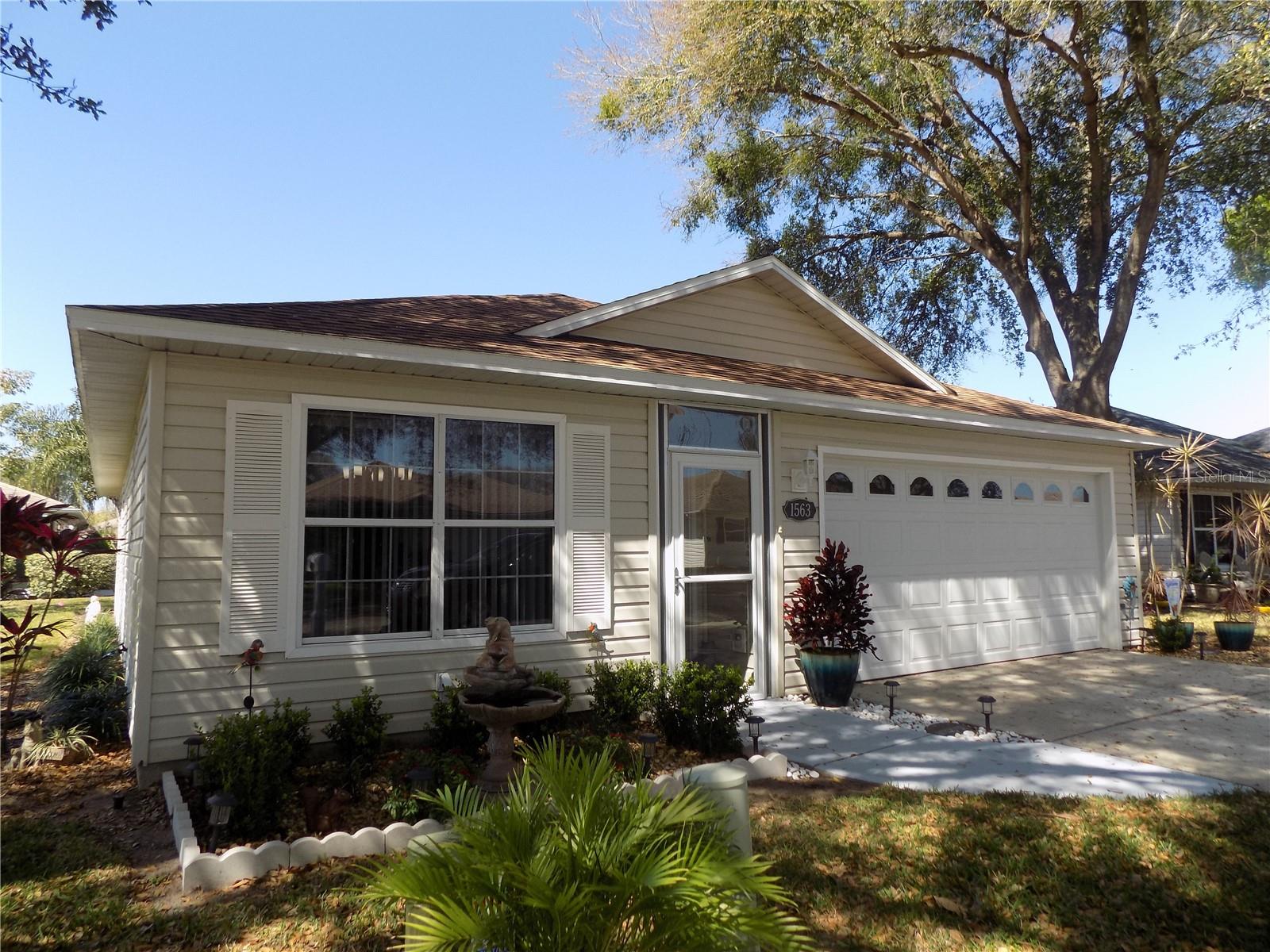 CHARMING VILLA CLOSE TO SHOPPING, DINING AND HOSPITAL. THESE TWO BEDROOMS TWO BATH VILLA HAS BEEN REDONE FROM TOP TO BITTOM - SEE ATTACHED LIST FOR IMPROVEMENTS- BEAUITFUL KITCHEN WITH BLACK GRANITE COUNTER TOPS - NEW APPLIANCES - NEW FLOORING- REFACED KITCHEN CABINETS- LOVELY GLASSED PORCH IN REAR OF HOME - UPDATED BATHROOMS. THE HOME IS MOVE IN READY WITH TASTEFUL COLORS - LARGE TWO CAR GARAGE. MORE PICTURES TO COME