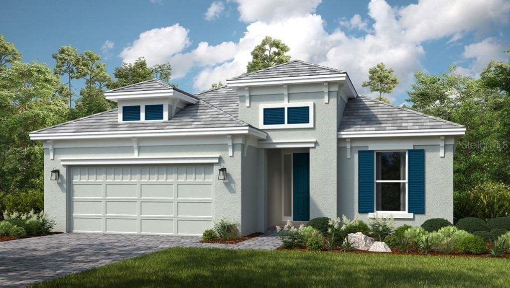 Photo of 4577 FRECCIA LOOP, WESLEY CHAPEL, FL 33543 (MLS # J967014)