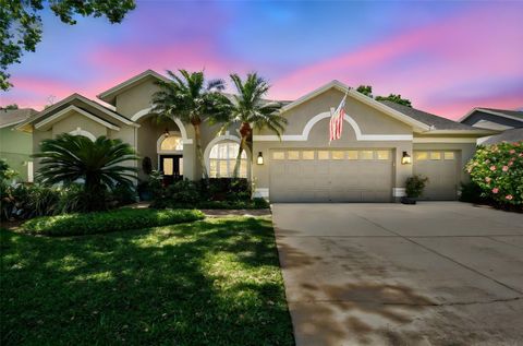 Photo of 17704 Crystal Cove Place, Lutz, FL 33548 (MLS # TB8367295)