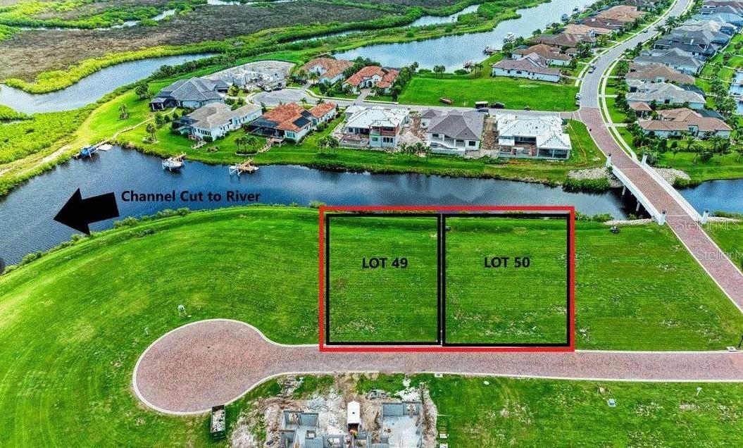 Be sure to ask about Developer incentives available to purchase this lot.
Welcome to The Islands on the Manatee River, a private gated waterfront boating community nestled among world class golf courses that celebrates Florida’s natural beauty. Voted "Best Community" in the Sarasota-Bradenton Parade of Homes for the last 8 years. The River Lodge clubhouse, exclusive to residents of The Islands, provides a riverfront gathering place for the enjoyment of our residents. The Islands is a place where nature’s bounty is just the beginning of the excitement that will take your breath away. Situated on 225 acres of pristine private islands, our sanctuary features up to 1.5 acre estate-sized homesites directly on the river or on picturesque harbors, all having navigable access to the tranquil waters of the Manatee River and onward to the Gulf of Mexico. Build your dream home on this beautiful homesite located in Rive Isle at The Islands on the Manatee River.
This lot is located on the island of Rio Vista Estate features 65 homesites, all waterfront. This unique neighborhood combines nature’s beauty with homes of architectural distinction. As you pass through a private gated entry, 100 year-old antique brick streets greet you as you wind your way through the island to Channelside Harbor. Approved for a boat dock on the Manatee River.