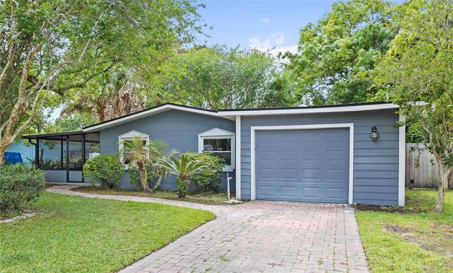 Welcome to 3010 Touraine Avenue, a charming 2-bedroom, 1-bath home nestled in one of Orlando’s most desirable neighborhoods! This single-family residence offers inviting living space on a spacious quarter-acre lot. Inside, you’ll find a bright living and dining area, a functional kitchen, and a convenient indoor laundry room. The home also includes a 1-car attached garage for added comfort and practicality. Step outside to a generous backyard with endless potential, perfect for entertaining or future expansion. Whether you’re a first-time homebuyer or an investor looking for a prime opportunity, this property offers the ideal blend of comfort, value, and location. Enjoy easy access to major roads, shopping, dining, and everything Orlando has to offer. Roof 2025, Water heater 2019, AC 2021, Brand new septic system 2024 and front porch extension. New exterior & interior paint 2019. New stainless steel appliances. Don’t miss your chance to make this home yours!