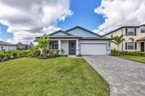 Photo of 1602 Sunset Preserve Way, Port Charlotte, FL 33953 (MLS # D6144123)