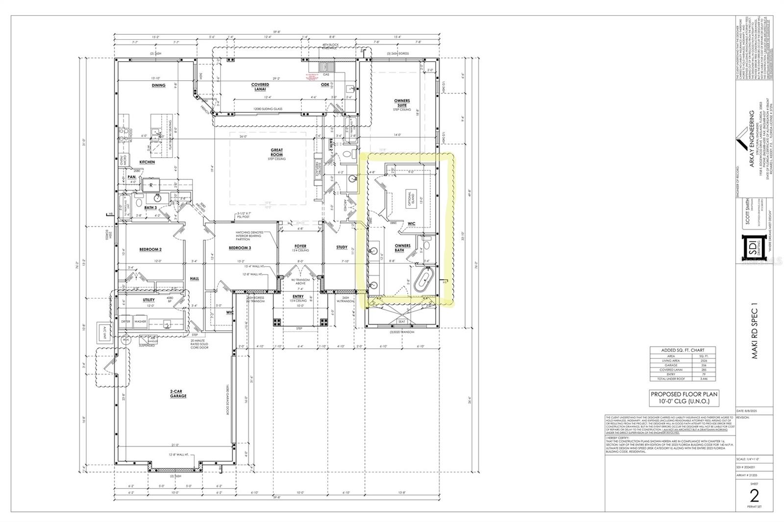 MC DONALD TERRACE - Residential
