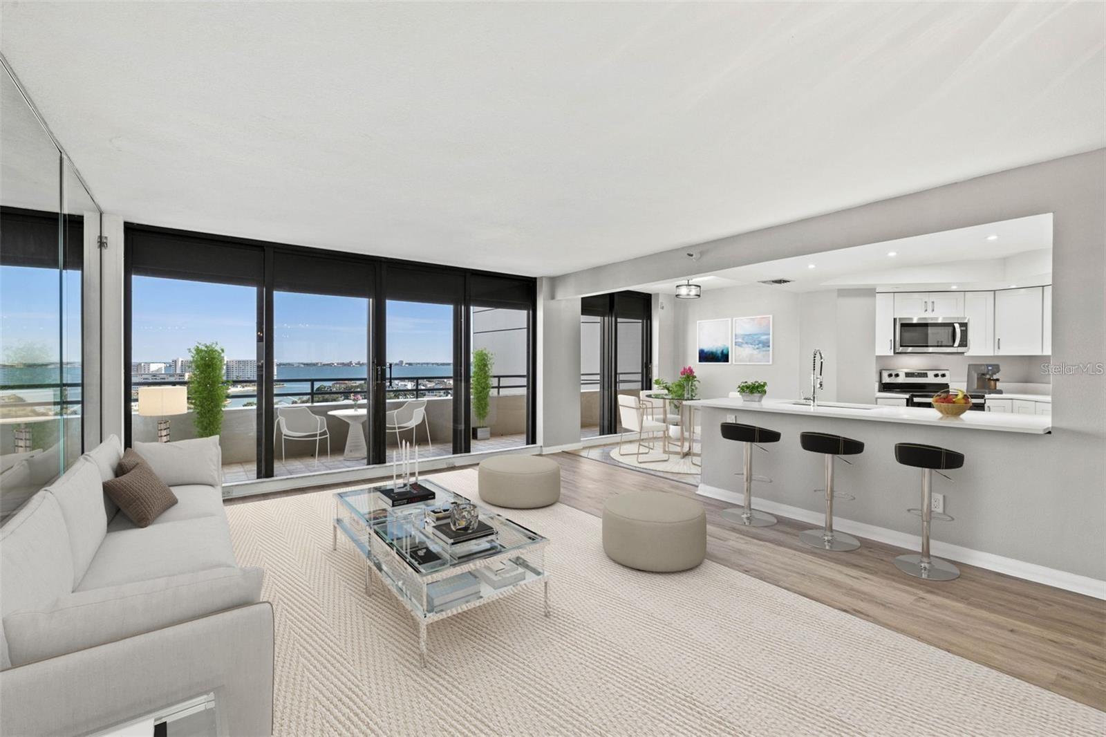 PELICAN BAY YACHT CLUB CONDO BLDG A - Residential Lease