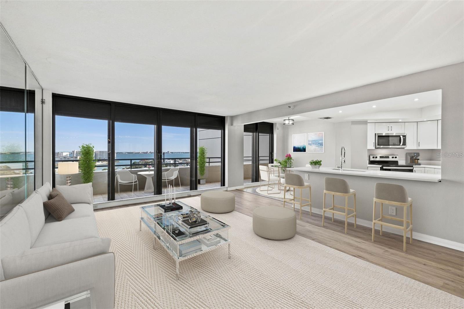 PELICAN BAY YACHT CLUB CONDO BLDG A - Residential Lease