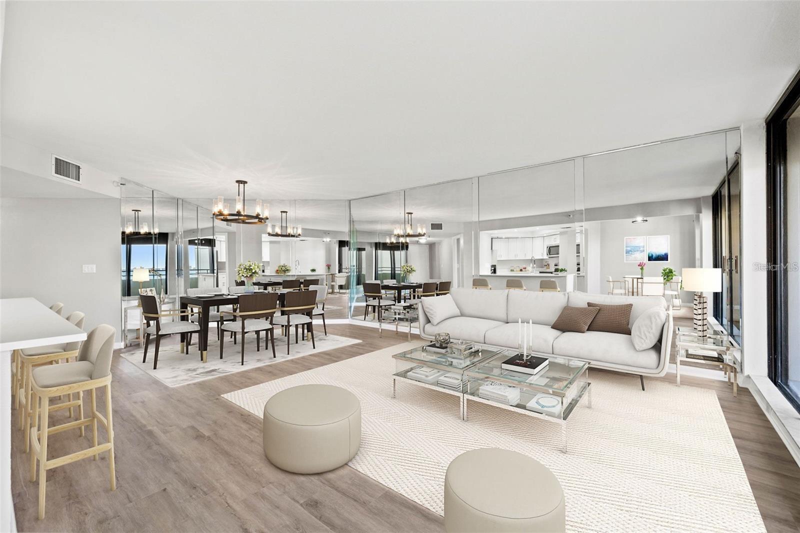 PELICAN BAY YACHT CLUB CONDO BLDG A - Residential Lease