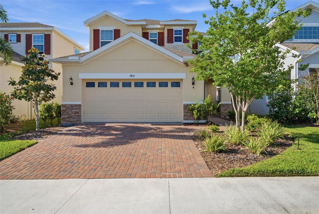 Photo of 7431 Sungold Meadow Court, Apollo Beach, FL 33572 (MLS # TB8480173)