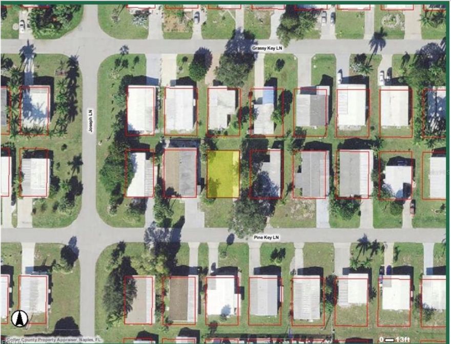 Great property ready for a new home in West Wind Estates. West Wind Estates is a very active 55+ community offering a community pool, clubhouse with billiards room, laundry and hobby room, event room, exercise room, shuffle board and tennis courts. Excellent location close to shopping and dining and a very short drive to Marco Island, Downtown Naples and the beaches. Low HOA fees of $125 a month. This lot has the majority of impact fees paid which is a $23,000 savings! Select your brand new home for about $140,000 plus the lot cost, you'll have a brand new home for less than $200,000!