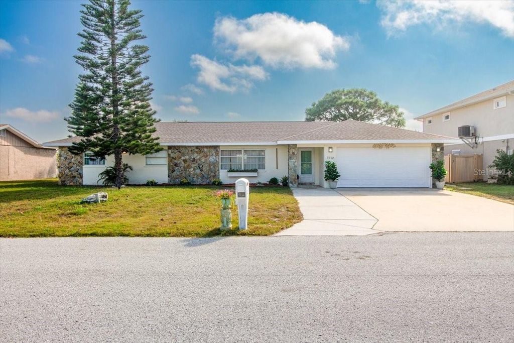 Photo of 7312 Southwind Drive, Hudson, FL 34667 (MLS # TB8468441)