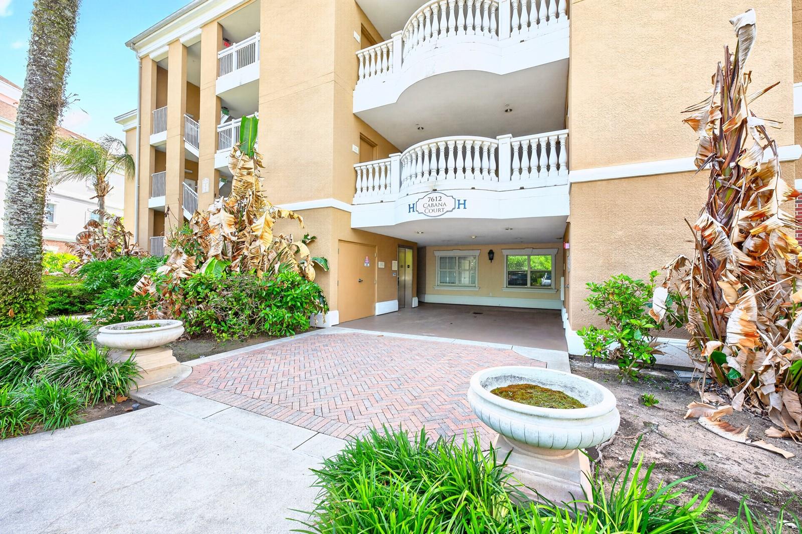 7612 CABANA COURT 201