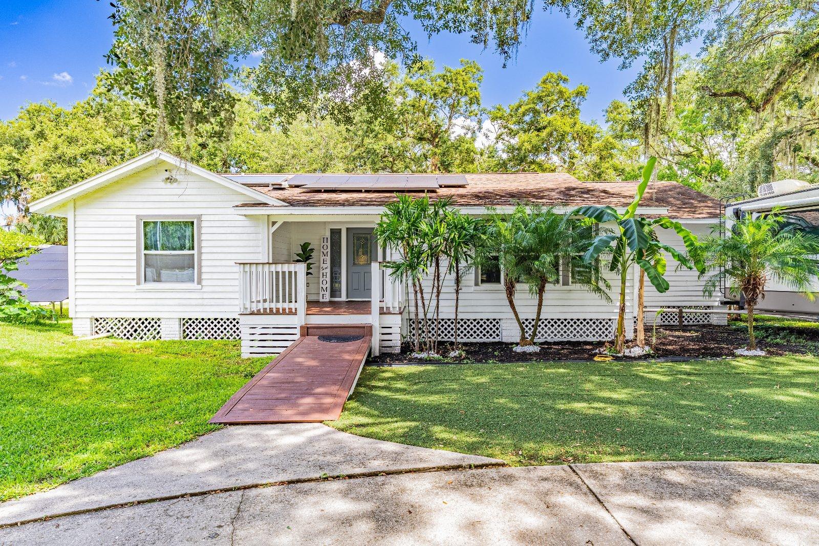 Waterfront Paradise with Private Pool, Tiki Bar & RV Parking—No HOA!
Welcome to your dream Florida retreat! This beautifully renovated 3-bedroom, 2-bathroom single-family home sits on nearly an acre of lush land in the heart of Kissimmee—just minutes from grocery stores, restaurants, and everyday conveniences.
Inside, you’ll find luxury vinyl plank flooring throughout, quartz countertops, and sleek modern finishes that create a warm and inviting atmosphere. The open-concept layout seamlessly connects the living area to the expansive pool deck—perfect for entertaining or simply unwinding in your own private tropical oasis.
Step outside to enjoy a sparkling pool that overlooks peaceful greenery and the serene waters of Shingle Creek. Entertain friends and family at your very own tiki bar, or take advantage of your private boat ramp and dock with direct canal access to Lake Toho—renowned for some of the best bass fishing in Florida.
This property also features an extra-large carport ideal for RV parking, an oversized driveway that can accommodate 10+ vehicles, and a spacious yard shaded by majestic oak trees—plenty of room for kids, pets, or outdoor fun.
Whether you’re seeking a full-time residence, a vacation getaway, or an income-generating investment, this home offers the perfect balance of comfort, space, and freedom—with no HOA and no monthly fees to worry about.
Want more? Shingle Creek Regional Park, with its scenic paddling routes and abundant wildlife, is located right at the end of the street—giving you even more ways to enjoy Florida’s natural beauty.
3 Bed | 2 Bath | Private Pool | Canal Front | Tiki Bar | RV Parking | Lake Toho Access | Renovated | Extra-Large Lot | No HOA
Don’t miss this rare opportunity to experience the best of Florida living—schedule your private showing today!