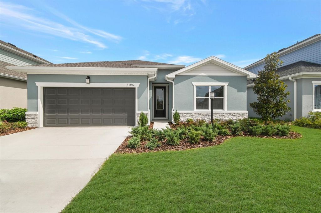 Photo of 11865 Mile Marsh Drive, Riverview, FL 33569 (MLS # TB8408649)