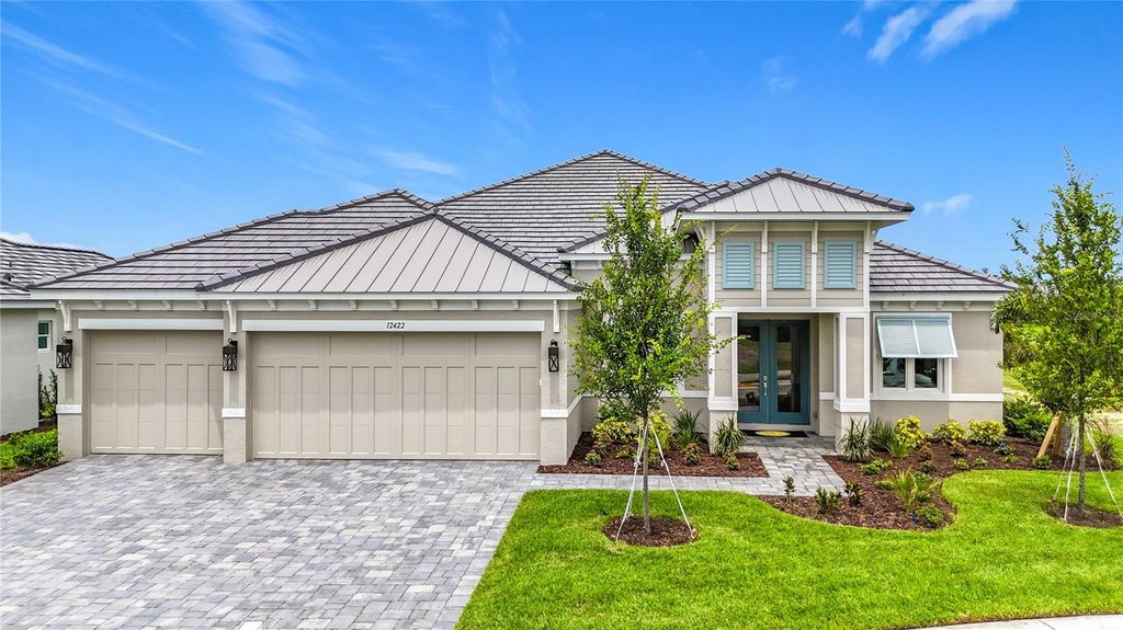 Photo of 12422 Stonegate Trail, Parrish, FL 34219 (MLS # A4696720)