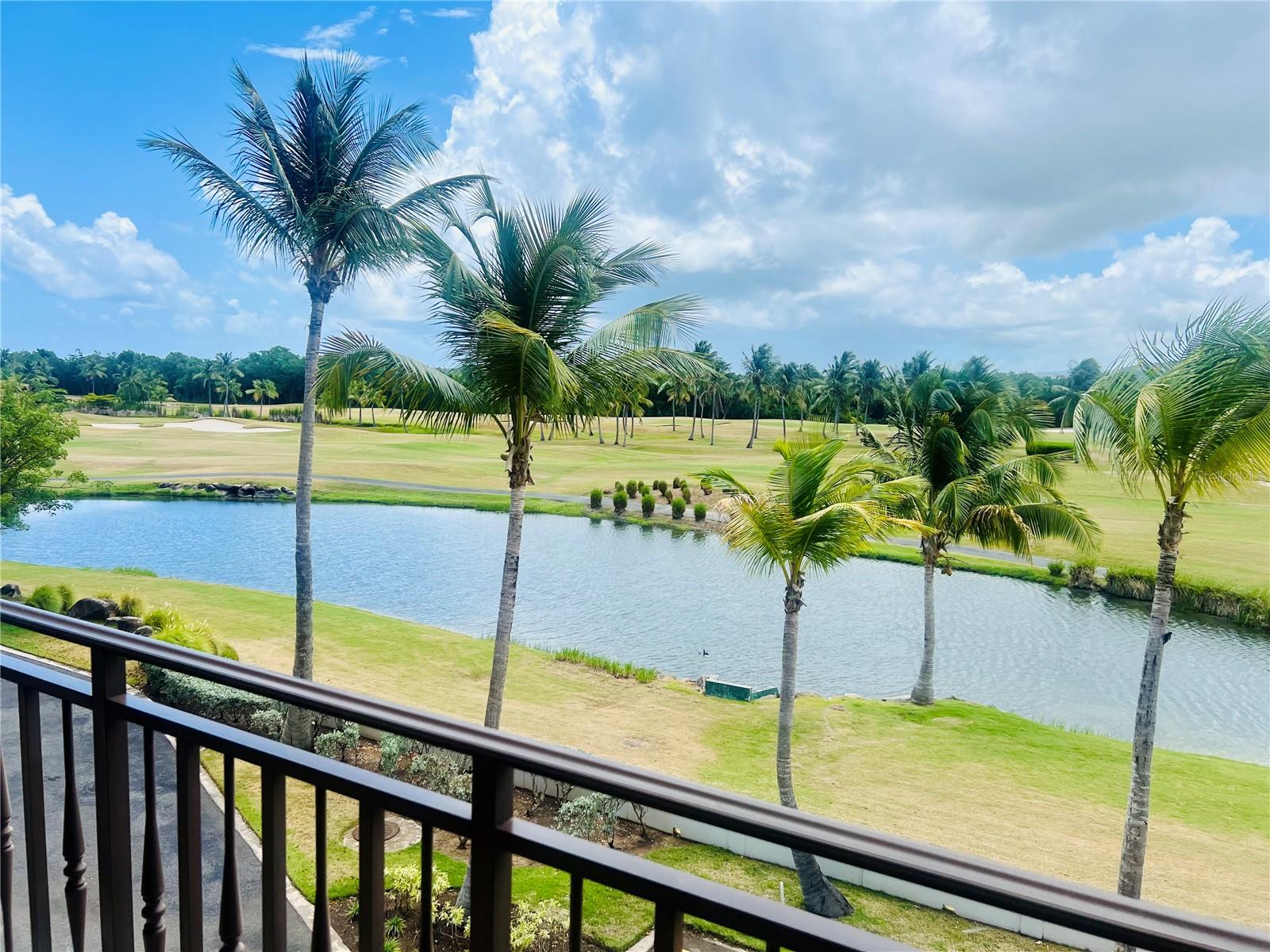 Live STEPS from the beach in this spacious and elegant 4bedroom, 3.5bath FURNISHED apartment located in the exclusive Coco Beach/Grand Reserve community in Rio Grande, Puerto Rico. Enjoy the privacy and comfort of your own private foyer and private garage, along with expansive balconies perfect for outdoor dining or relaxing with ocean breezes. This serene tropical retreat and just minutes from El Yunque Rainforest, offers resort style living with 24/7 security, a community pool, and ample visitors parking. As a bonus, you may purchase a membership that will give you access to world class ammenities such as PGA golf course, Hyatt Grand Reserve hotel pools and beach, and exclusive restaurants. Whether you are looking for a primary residence or vacation home, this property offers a rare combination of luxury, convenience and island charm. (Linen package similar to pics available upon request)