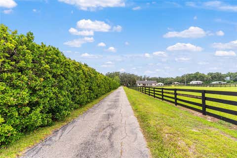 Tiny photo for 11851 SW 38th Street, Ocala, FL 34481 (MLS # OM727841)