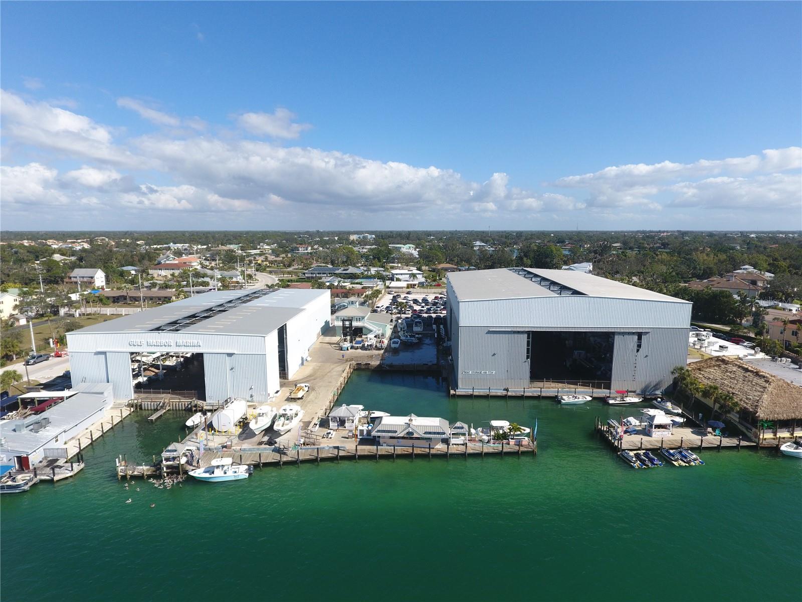 PRICE REDUCED. Own your own rack at beautiful Gulf Harbor Marina on the intercoastal waterway, between Pop's and Pelican Alley restaurants, in Nokomis just a short boat ride to the Venice jetty and out to the gulf. Top rack up, dimensions are 15' W X 35' D X 12.5' H. The maximum vessel dimensions for this rack are 14' W X 35'D X 11' The monthly maintenance fee is $404.