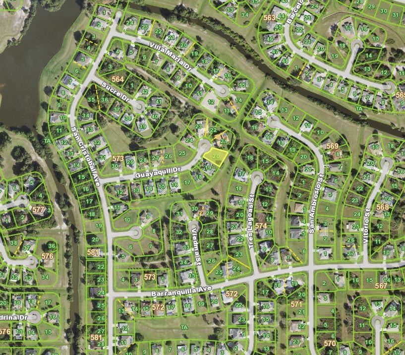 PUNTA GORDA ISLES SEC 20 - Land