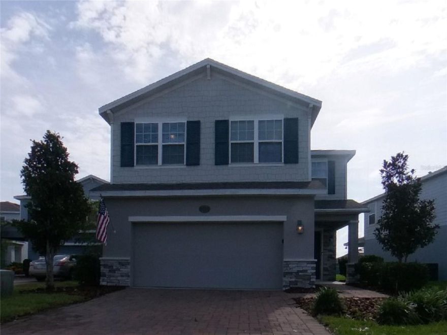 Take a look at this beautiful home, Clean and Move-In Ready, featuring 4 bedrooms, 2.5 bathrooms, 2 car garage and approximately 2,100 heated square feet. Enjoy the freedom of a virtually maintenance free lifestyle while residing in a great community. Smart Home Tech - $21.95/mo; Washer/Dryer - $35/mo; High Speed Cable/Internet (if applicable by 3rd Party user) $55/mo; Renters insurance reqrd, Pool service (if applicable) is $150/mo, Septic System (if applicable)- $35/mo; Admin Fee - $150 after lease is generated. Applications are First Come First Serve basis. Variable Rent Option – go to “Apply” on website and select Term for monthly rental options. This home is professionally managed and maintained by Owner. You deserve single family rental living at its best!