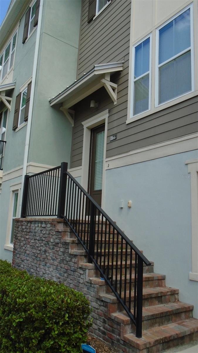 This heavily-upgraded 3-story townhome is situated in one of the best locations in the entire Orlando area. The 1,900+ sq/ft living area is absolutely gorgeous and offers a highly-desirable 3 bed / 3.5 bath floorplan. Main level has hardwood flooring throughout & is anchored by a stunning gourmet kitchen with 42” designer cabinets, stainless steel appliances, huge eat-in island, & quartz counter tops. Just off the kitchen, you’ll find formal living & dining areas that are perfect for entertaining. Top floor offers a spacious primary suite that has a luxurious en-suite bathroom with modern tiling, large shower, & double vanities. The ground level is essentially its own private bedroom suite with an attached bath & could be used as a great space for your guests! Enjoy easy, maintenance free living in this wonderful community with cabana, fire pit, oversized swimming pool & playground. Popular retail shops, high-end restaurants, Publix + Whole Foods, Advent Health, Sun Rail, + Cranes Roost Park are all within a short drive. Close proximity to I-4 & 436 makes for very easy commutes to Downtown Orlando, Disney, the airport, & east coast beaches. This home has a 2 car garage, tile and hardwood throughout, and washer and dryer! *Bonus Amenity Included* -All RE/MAX 200 Realty Property Management Division residents are enrolled in the Resident Benefits Package (RBP) for $49.95/month which includes liability insurance, credit building to help boost the resident’s credit score with timely rent payments, up to $1M Identity Theft Protection, HVAC air filter delivery (for applicable properties), move-in concierge service making utility connection and home service setup a breeze during your move-in, our best-in-class resident rewards program, on-demand pest control, and much more! More details upon application. Pet friendly home (with approval and non-refundable pet fee).