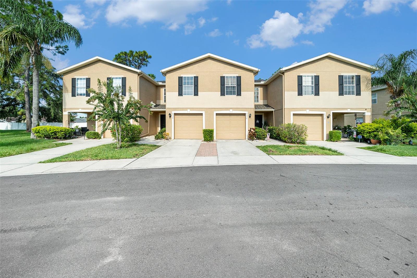 MODERN COMFORT MEETS UNBEATABLE LOCATION IN THIS MOVE-IN-READY TOWNHOME! This beautiful 3-bedroom, 2.5-bathroom residence with a 1-car garage offers modern living in a gated community known for its charm and low hoa fees. Step inside to discover a spacious open-concept first floor that seamlessly connects the kitchen, dining, and living areas, perfect for entertaining or relaxing at home. The espresso-toned engineered hardwood flooring adds warmth and durability, while neutral-toned walls create a calming, versatile backdrop. The kitchen features neat cabinetry paired with contemporary appliances; all thoughtfully chosen to blend style with functionality. Upstairs, you’ll find all three generously sized bedrooms, including a private primary suite at the rear with a walk-in closet for added convenience. Built in 2003 and lovingly cared for by its original owners, this home reflects pride of ownership throughout. Edgewater Place offers amenities such as a pool, a cabana, and landscaped sidewalks for a serene atmosphere. It’s also just minutes driving from the veteran’s expressway, Tampa international airport, downtown Tampa, top malls, world-class beaches, sports arenas, and entertainment. Not in a flood zone or affected by recent hurricanes. Schedule your private showing today and make this exceptional townhome yours!