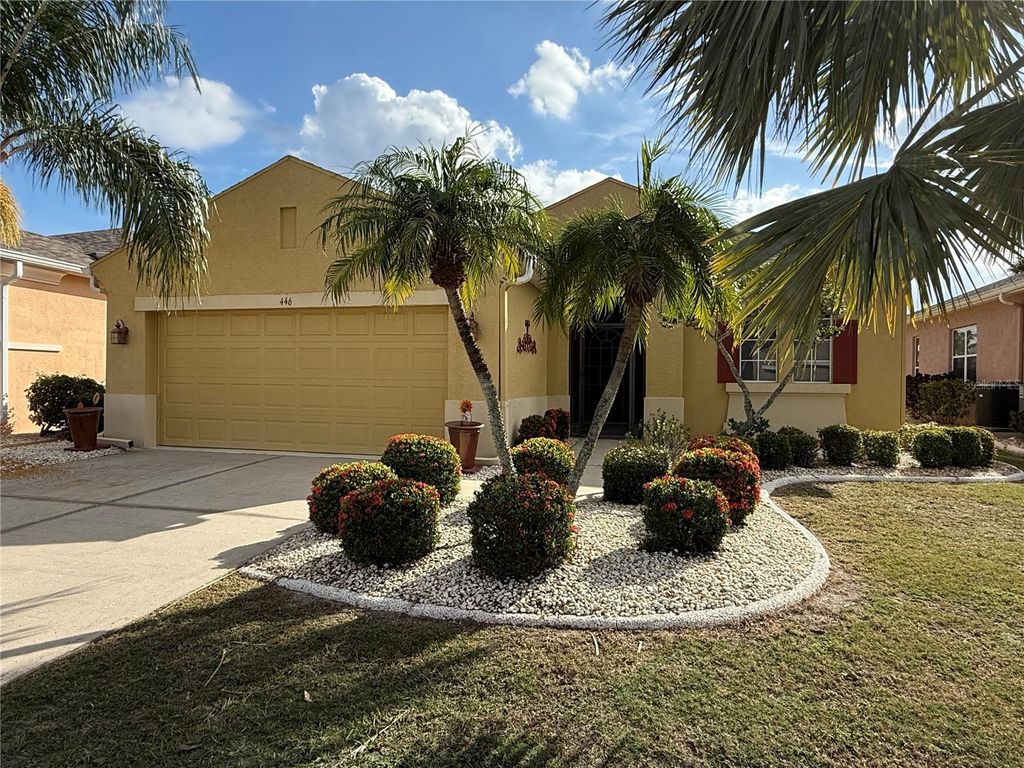 Photo of 446 Noble Faire Drive, Sun City Center, FL 33573 (MLS # TB8375565)